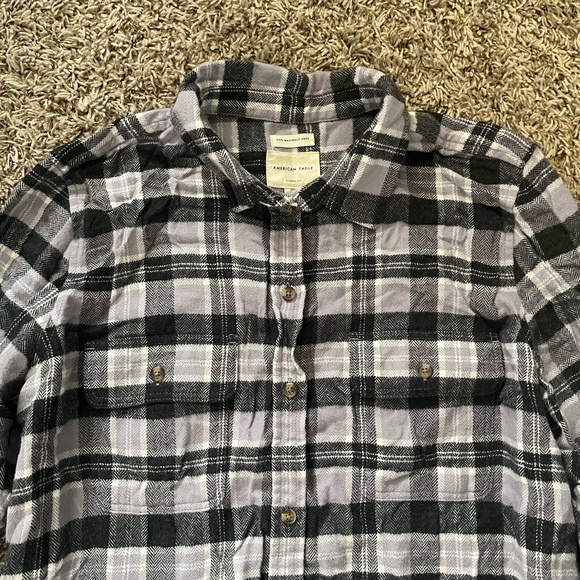 American Eagle Flannel - Picture 2 of 3